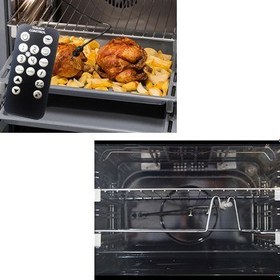 تصویر فر برقی تی اندی مدل TD 217 T&D electric oven model TD 217