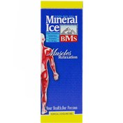 تصویر ژل خنک کننده بدن تیوپی مینرال آیس بی ام اس 80 میل BMS Cooling Gel Mineral Ice Tube 80 ml
