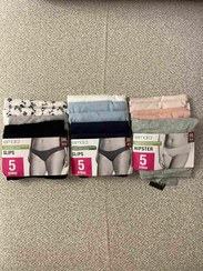 تصویر شورت زنانه برند اسمارا آلمان پک5عددی سایزXXXL سایزXXXL