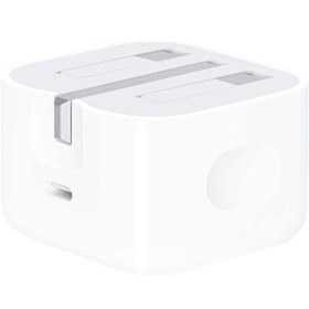 تصویر آداپتور اصلی آیفون Apple iPhone 13 پارت نامبر BA Wall Charger For Apple iPhone 13