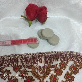 تصویر مهر نماز گرد با کیفیت بالا مناسب برای جامهری های دیواری 