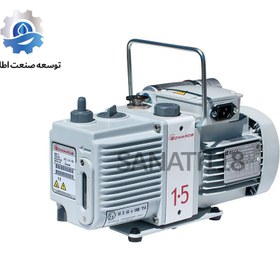 تصویر پمپ وکیوم ادواردز EDWARDS E2M 1.5 