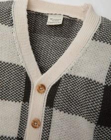 تصویر ژاکت نوزاد پسر دفکتو 