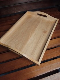 تصویر سینی چوبی توسکا 