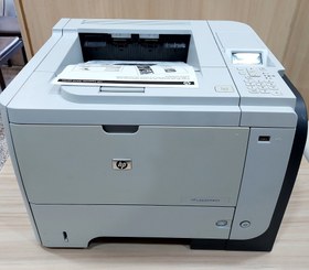 تصویر پرینتر لیزری اچ پی مدل LaserJet P3015 HP LaserJet P3015 Printer