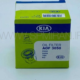 تصویر فیلتر روغن نیسان هایماS5 رنو JAC J3 اروند AOF3050 