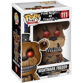 تصویر فانکو پاپ نایتمر فردی Five Nights at Freddy's - Nightmare Freddy (111) 