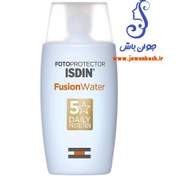 تصویر کرم ضد آفتاب فیوژن واتر ایزدین ISDIN Fusion Water 