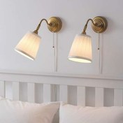 تصویر چراغ دیواری ایکیا ÅRSTID IKEA Wall Lamp brass