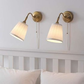 تصویر چراغ دیواری ایکیا ÅRSTID IKEA Wall Lamp brass