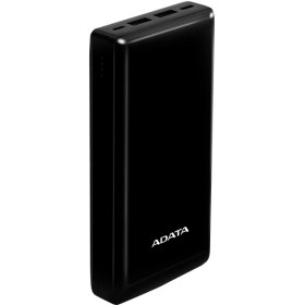 تصویر پاوربانک C20 ای دیتا 20000 میلی آمپر ساعت Adata C20 20000mAh Power Bank