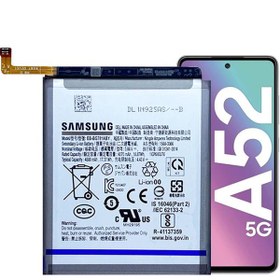 تصویر باتری SAMSUNG A52 5G اصلی با یکسال گارانتی 