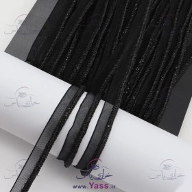 تصویر نوار مغزی سوارسکی مشکی 