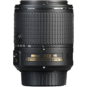تصویر لنز نیکون AF-S DX NIKKOR 55-200mm 