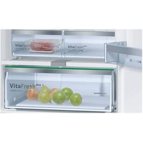 تصویر یخچال و فریزر کمبی بوش مدل KGN56LW304 Bosch KGN56LW304 Combi Refrigerator