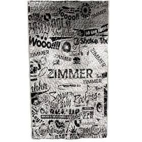 تصویر ورق دمپینگ زیمر سایز ۸۲ در ۴۶ در ۲ CM نقره ای 