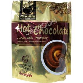 تصویر هات چاکلت دوبیس 20 بسته Hot Chocolate Doobis 20Pieces 30g