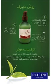 تصویر شیر پاک کن ویتامینه L'DORA VITAMIN CLEANSING MILK, 200 ml