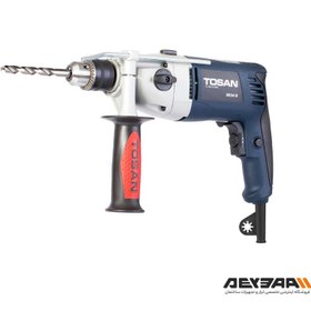 تصویر دریل چکشی 1050 وات آچاری توسن مدل 0034DBX 1050 watt hammer drill, Tosan model 0034DBX