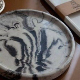 تصویر قالب سیلیکونی سینی گرد قطر ۲۵ سانت 