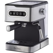 تصویر اسپرسو ساز تکنو مدل Te-819 Techno Te-819 Espresso Machine