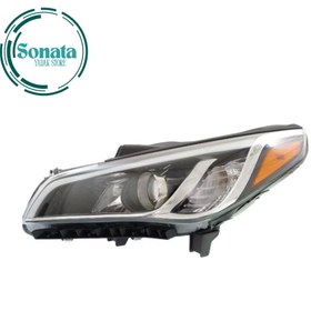 تصویر چراغ جلو سوناتا LF 