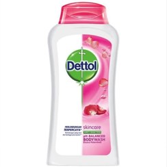 تصویر شامپو بدن آنتی باکتریال دتول Dettol Skincare حجم 250 میلی لیتر 