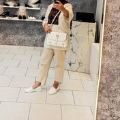 تصویر ست کیف وکفش چرم کد 05 