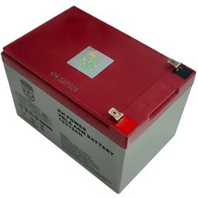 تصویر باطری ۱۲ امپر بلند khpower باطری ۱۲ امپر بلند khpower