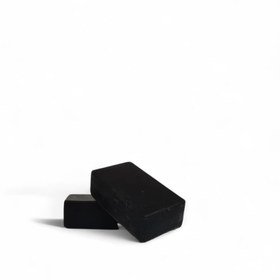 تصویر صابون زغال فعال – پاکسازی عمیق، ضد جوش و کنترل چربی پوست Activated charcoal soap – deep cleansing, anti-acne and oil control