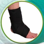 تصویر قوزک بند آتل دار سما طب | نئوپرن | S 