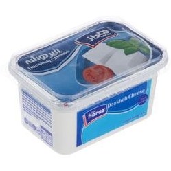 تصویر پنیر فتا دوشه هراز مقدار 400 گرم Haraz Feta Cheese 400gr