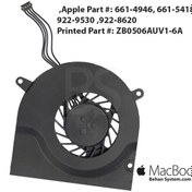 تصویر فن پردازنده مک بوک Apple MacBook Pro MB990 