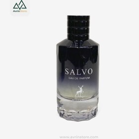 تصویر عطر ادکلن مردانه الحمبرا مدل Salvo رایحه دیور ساواج مدل PSH001 