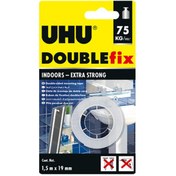 تصویر چسب دوطرفه نواری UHU 