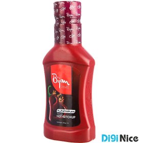 تصویر سس گوجه فرنگی تند 290 گرمی بیژن ا Spicy tomato sauce 290 g Bijan Spicy tomato sauce 290 g Bijan