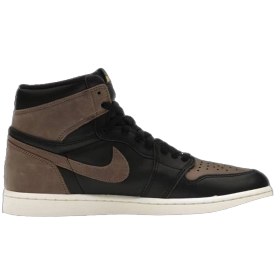 تصویر کتونی رترو های او جی پالومینو قهوه ای مشکی Jordan 1 Retro High OG Palomino 