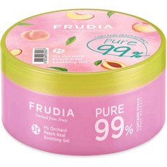 تصویر کرم بدن اورجینال برند Frudia مدل My Orchard Soothing Gel Peach کد 37589894 