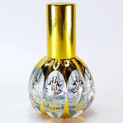 تصویر شیشه عطر گلد طلاکوب 15 میل 12 عددی 