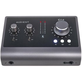 تصویر کارت صدا یو اس بی آدینت مدل iD14 MKII Audient iD14 MKII