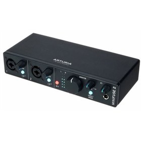 تصویر Arturia MiniFuse 2 Black 