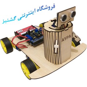 تصویر ربات هوشمند ماشین اسباب بازی آیپا 