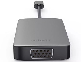 تصویر WIWU A513HVP 5 in 1 | هاب 5 پورت USB-C ویوو 