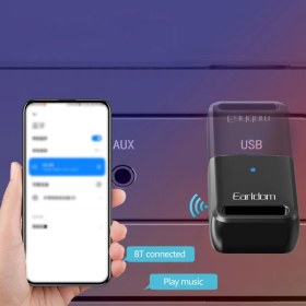 تصویر دانگل بلوتوث Earldom مدل(M91) 