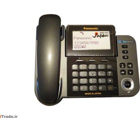 تصویر تلفن بی سیم پاناسونیک Panasonic KX-TGF320 ا Panasonic KX-TGF320 cordless phone Panasonic KX-TGF320 cordless phone