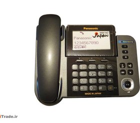 تصویر تلفن بی سیم پاناسونیک مدل KX-TGF320 Panasonic KX-TGF320 Wireless Phone