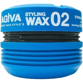 تصویر واکس مو طوسی آگیوا شماره 07 AGIVA POMADE WAX 07