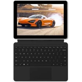 تصویر تبلت مایکروسافت مدل Surface Go-B به همراه کیبورد Black Type Cover 