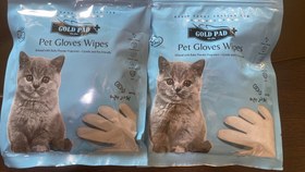 تصویر دستکش مرطوب 5 عددی 