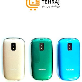 تصویر گوشی موبایل دکمه ای تاشو ونوس وی سیصد vnus v 300 اورجینال 